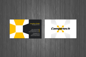 Diseño de Tarjeta de Presentación por Creations Box 2015 para Compotech Inc. | Diseño: #20848089