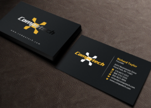 Business Card Design by Brand aid for Compotech Inc. | Design: #20850744