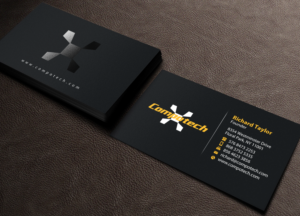 Business Card Design by Brand aid for Compotech Inc. | Design: #20850747