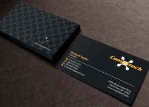 Business Card Design by Brand aid for Compotech Inc. | Design: #20850749
