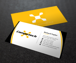 Business Card Design by Brand aid for Compotech Inc. | Design: #20850758