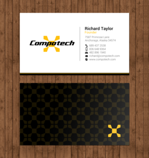 Business Card Design by chandrayaan.creative for Compotech Inc. | Design: #20848585