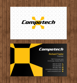 Business Card Design by chandrayaan.creative for Compotech Inc. | Design: #20848591