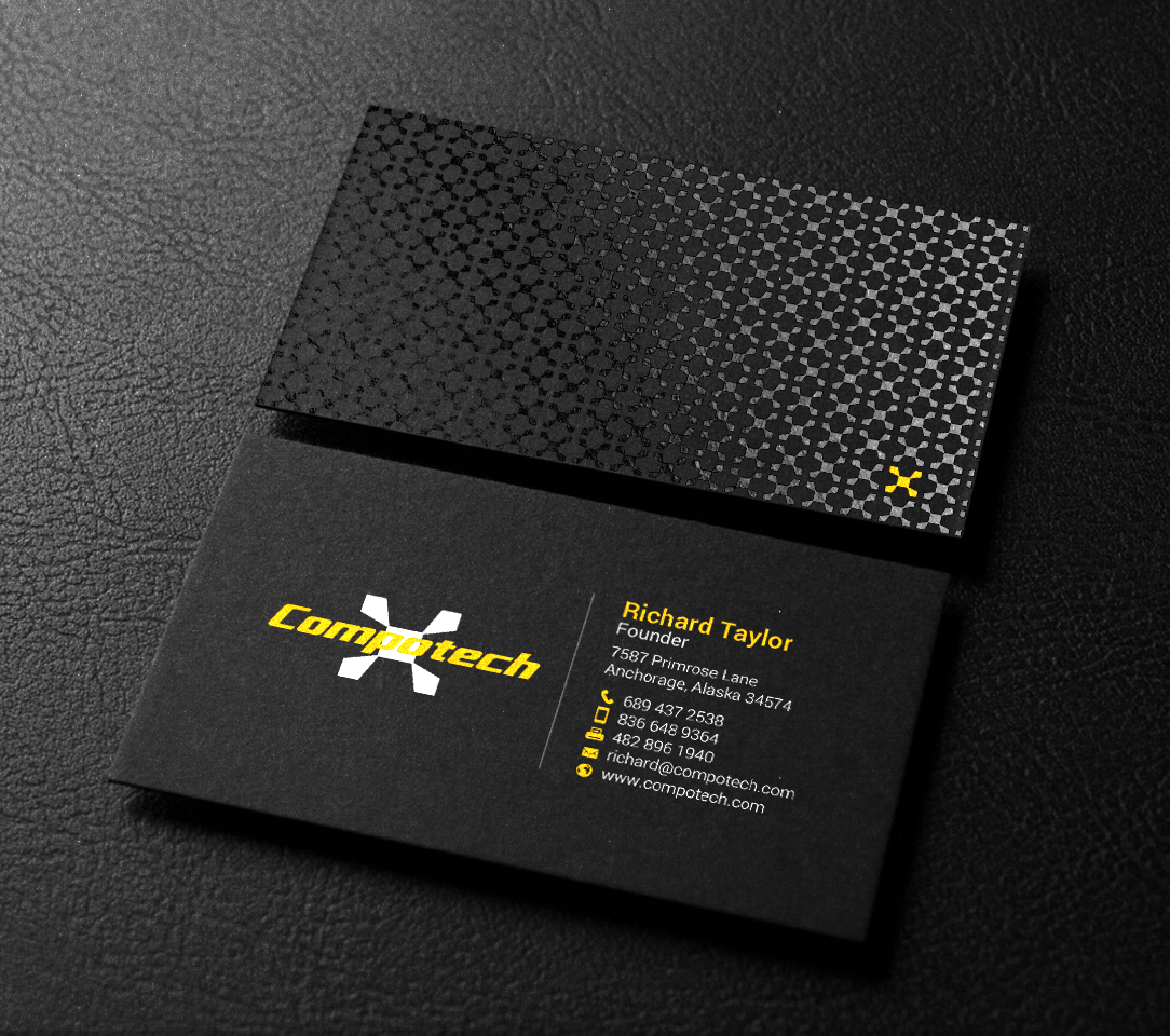 Business Card Design by chandrayaan.creative for Compotech Inc. | Design #20848593