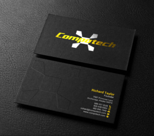 Business Card Design by chandrayaan.creative for Compotech Inc. | Design: #20848595