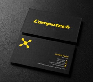 Business Card Design by chandrayaan.creative for Compotech Inc. | Design: #20848596