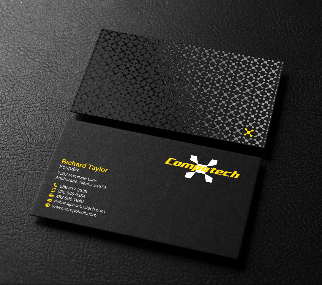 Business Card Design by chandrayaan.creative for Compotech Inc. | Design #20848598
