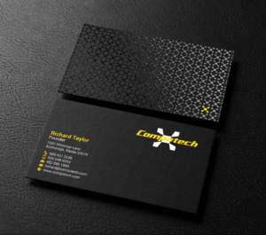Business Card Design by chandrayaan.creative for Compotech Inc. | Design: #20848598