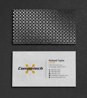 Business Card Design by chandrayaan.creative for Compotech Inc. | Design: #20848600