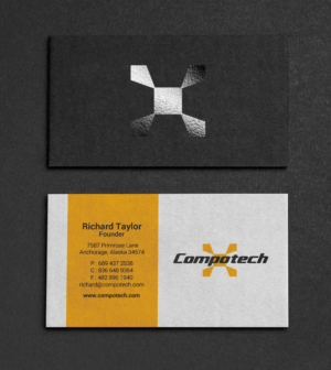 Business Card Design by chandrayaan.creative for Compotech Inc. | Design: #20848601