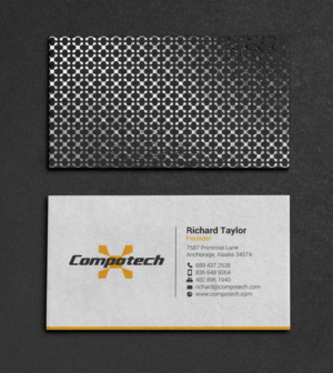 Business Card Design by chandrayaan.creative for Compotech Inc. | Design: #20848602