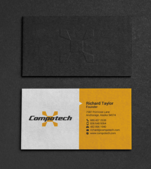 Business Card Design by chandrayaan.creative for Compotech Inc. | Design: #20848604