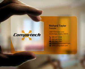 Business Card Design by chandrayaan.creative for Compotech Inc. | Design: #20848607