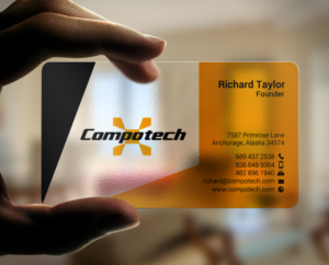 Business Card Design by chandrayaan.creative for Compotech Inc. | Design: #20848608