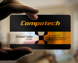 Business card design for engineering firm specializing in defense industry. | Diseño de Tarjeta de Presentación por chandrayaan.creative
