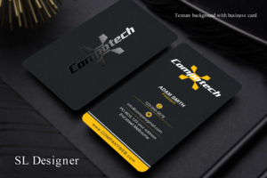Diseño de Tarjeta de Presentación por SL Designer para Compotech Inc. | Diseño: #20844004