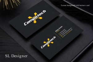 Business Card Design by SL Designer for Compotech Inc. | Design: #20844008