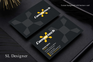 Business Card Design by SL Designer for Compotech Inc. | Design: #20844010