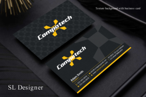 Business Card Design by SL Designer for Compotech Inc. | Design: #20844012