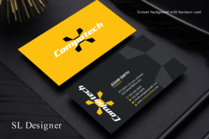 Business Card Design by SL Designer for Compotech Inc. | Design: #20844013