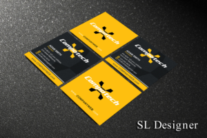Business Card Design by SL Designer for Compotech Inc. | Design: #20844016