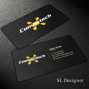 Business Card Design by SL Designer for Compotech Inc. | Design: #20844017