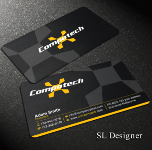 Business Card Design by SL Designer for Compotech Inc. | Design: #20844018
