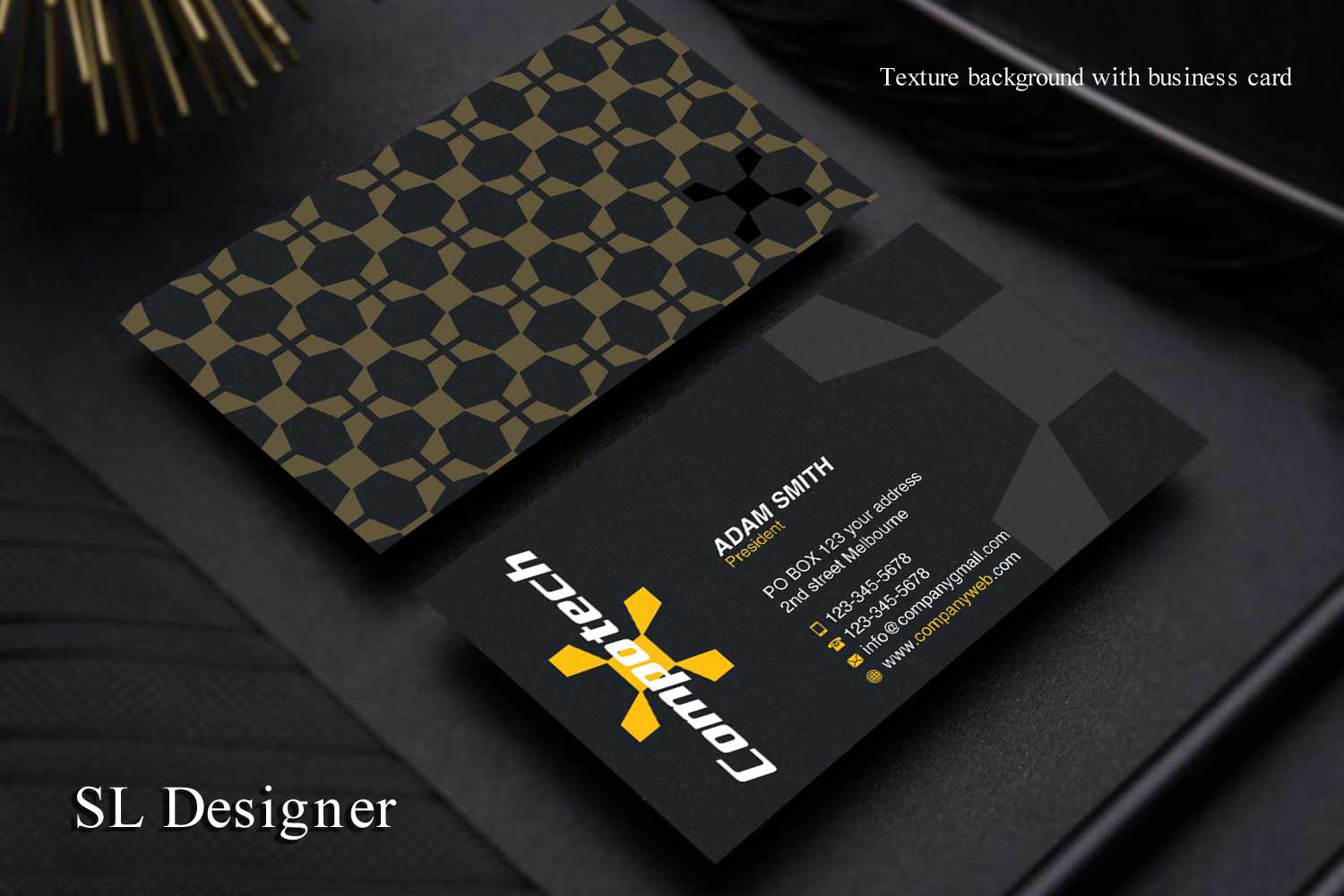 Business Card Design by SL Designer for Compotech Inc. | Design #20849617