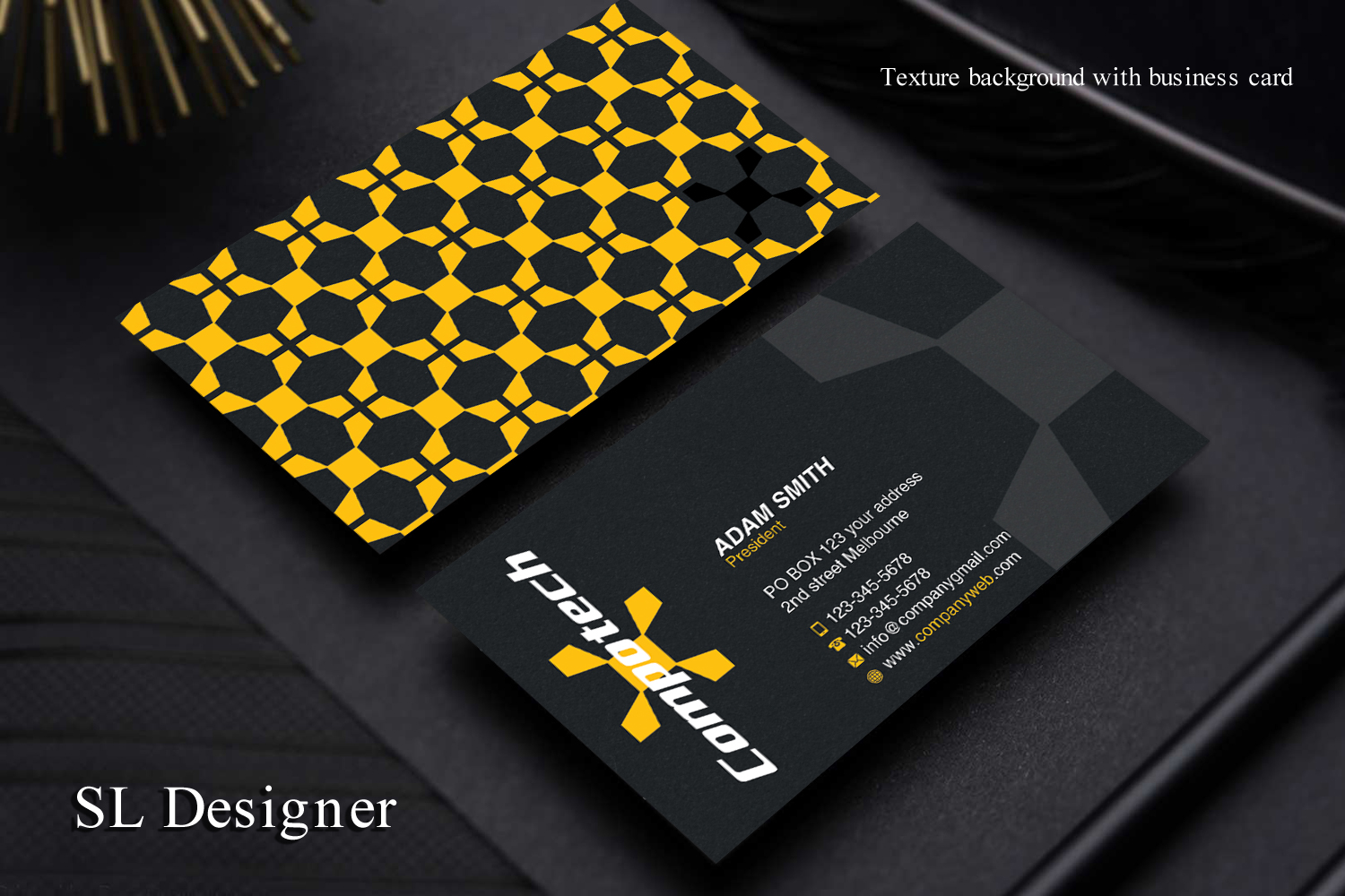 Business Card Design by SL Designer for Compotech Inc. | Design #20849618