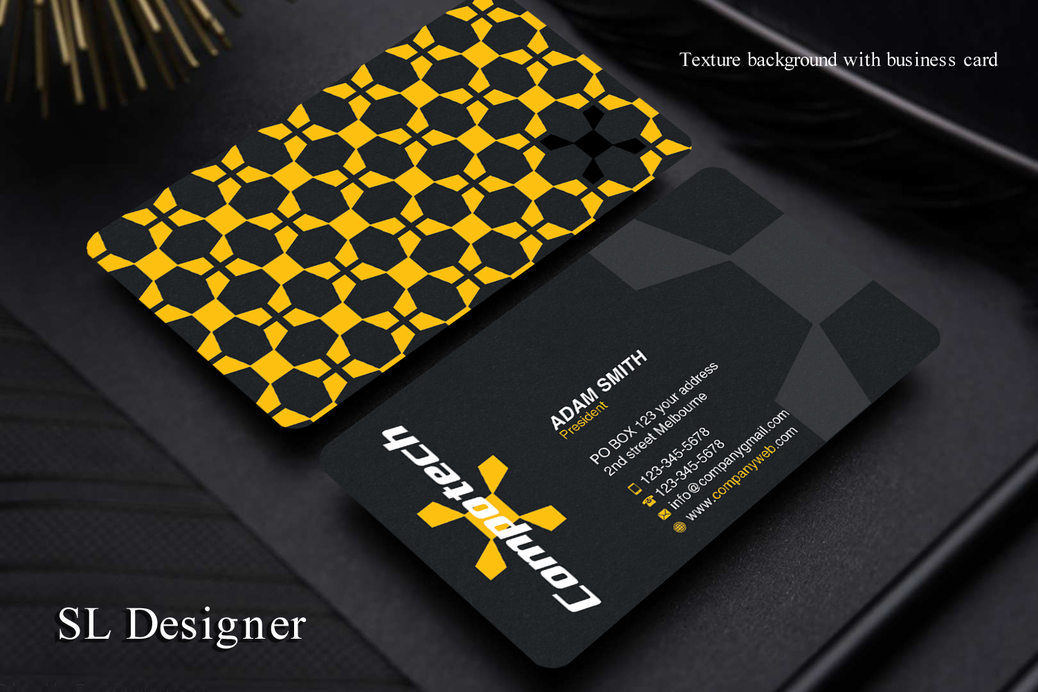 Business Card Design by SL Designer for Compotech Inc. | Design #20849619