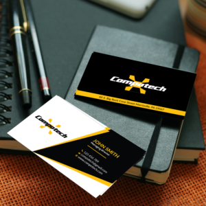 Business Card Design by Graphics Desk for Compotech Inc. | Design: #20850261