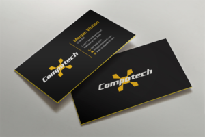 Business Card Design by mdreyad for Compotech Inc. | Design: #20854277