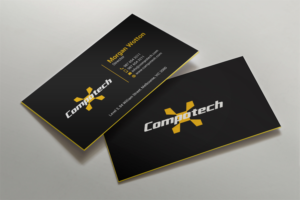 Business Card Design by mdreyad for Compotech Inc. | Design: #20854304
