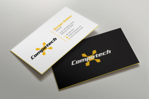 Business Card Design by mdreyad for Compotech Inc. | Design: #20854321