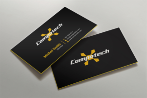 Business Card Design by mdreyad for Compotech Inc. | Design: #20854372