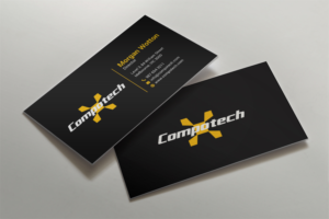 Business Card Design by mdreyad for Compotech Inc. | Design: #20854382