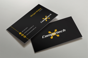 Business card design for engineering firm specializing in defense industry. | Business Card Design by mdreyad