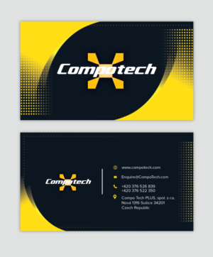 Business Card Design by ilovedesign1 for Compotech Inc. | Design: #20858479