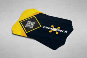 Business Card Design by ilovedesign1 for Compotech Inc. | Design: #20858480