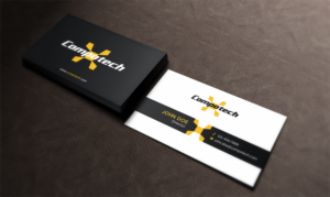 Business Card Design by haru_ichiban for Compotech Inc. | Design: #20844490