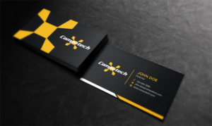 Business Card Design by haru_ichiban for Compotech Inc. | Design: #20844529