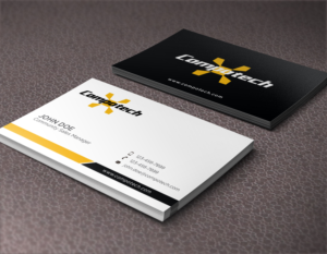 Business Card Design by haru_ichiban for Compotech Inc. | Design: #20844594
