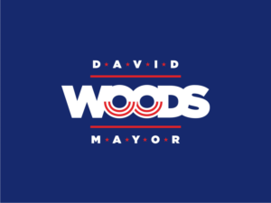 David Woods Mayor | Diseño de Logo por Atvento Graphics