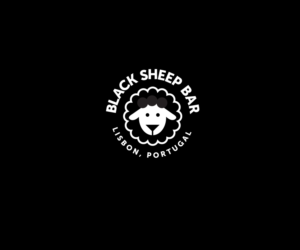 Black Sheep Bar | Logo Design by Buck Tornado