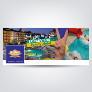 Facebook Design by Sarina.dsg for Smoky Mountain Resorts | Design: #20843909