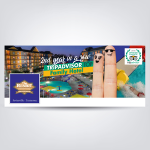 Facebook Design by Sarina.dsg for Smoky Mountain Resorts | Design: #20843940