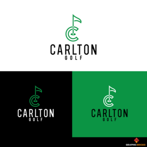 CARLTON GOLF.  | Logo Design by Graphic Bricks
