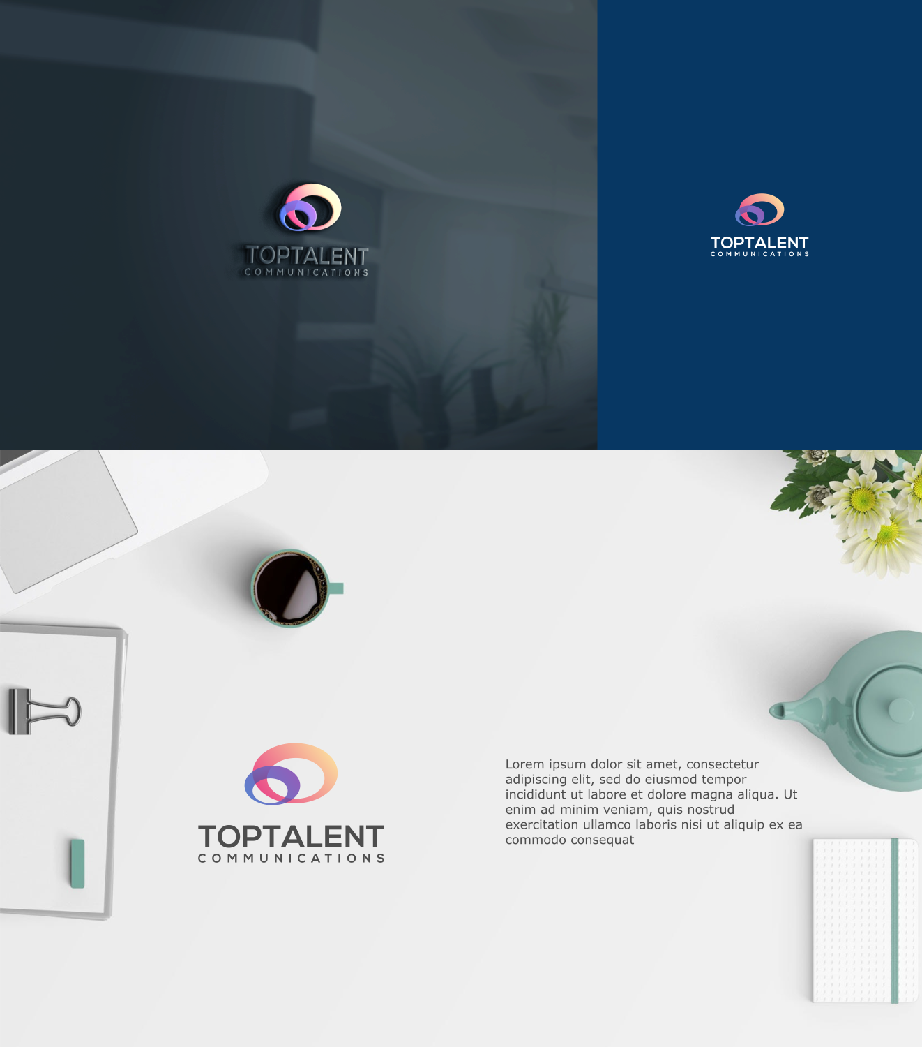 Logo Design by J. Ivan for CoreyCo Communications | Design #20862445