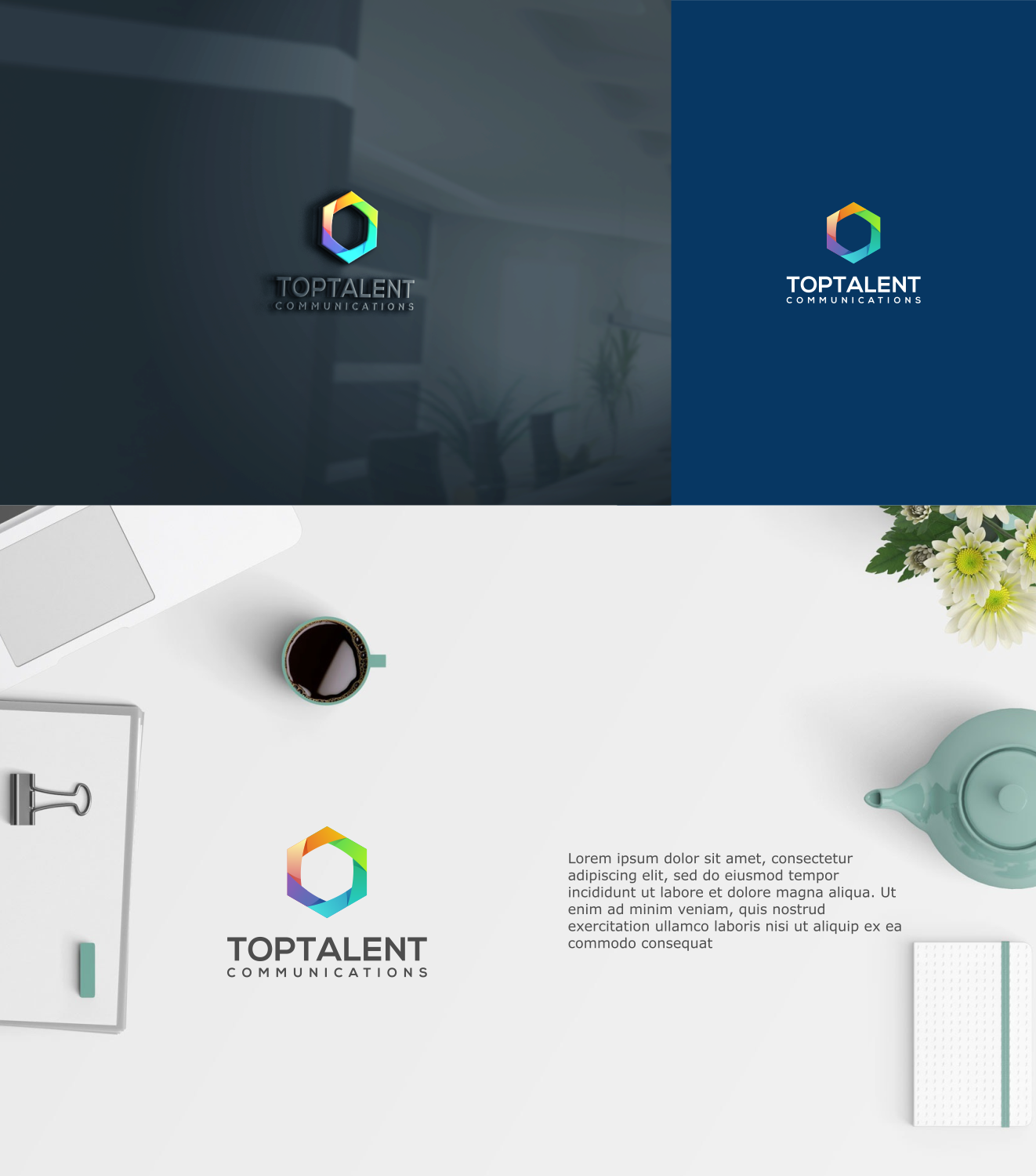 Logo Design by J. Ivan for CoreyCo Communications | Design #20862451