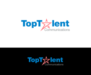 TopTalent Communications  | Logo Design by HeroG®APHIX